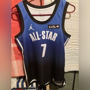 Jaylen Brown Celtics 2023 NBA All Star game jersey size men’s small